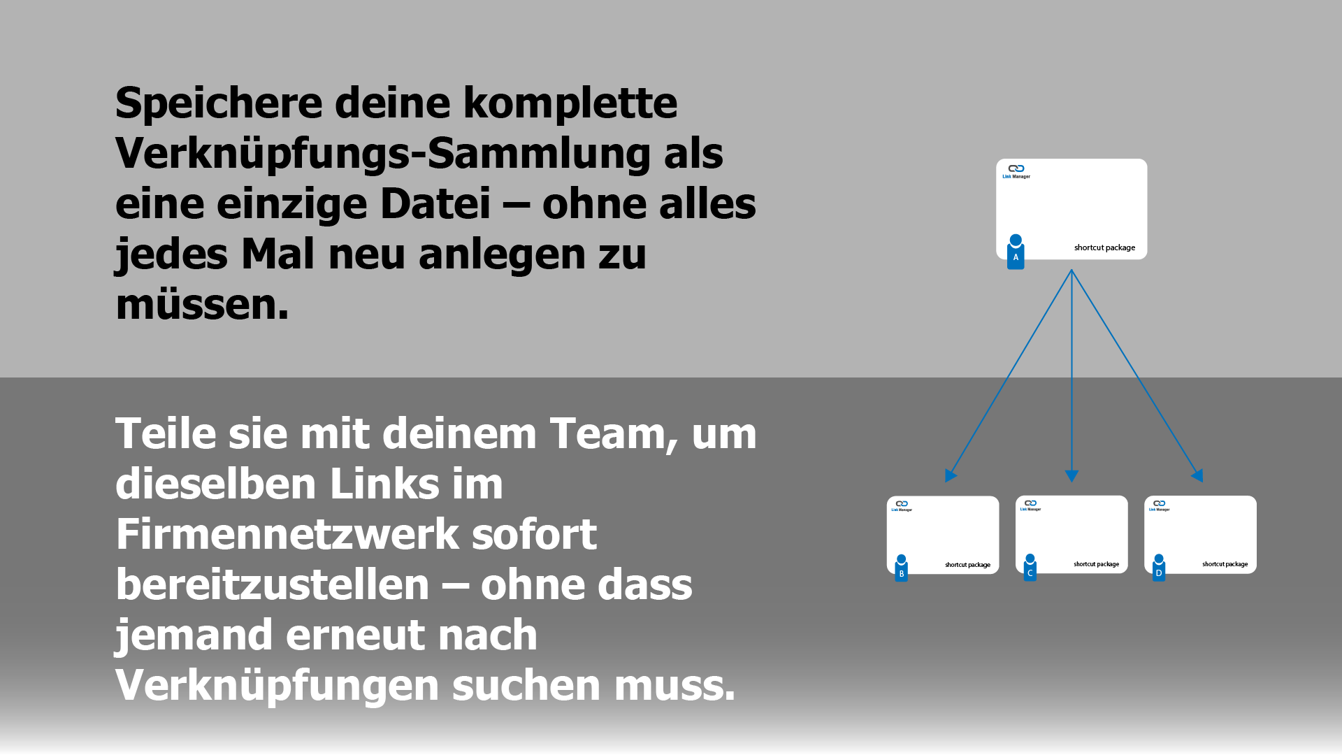 Windows Link Manager screenshot 5